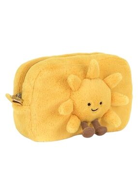 Jellycat Sun Plush Pouch